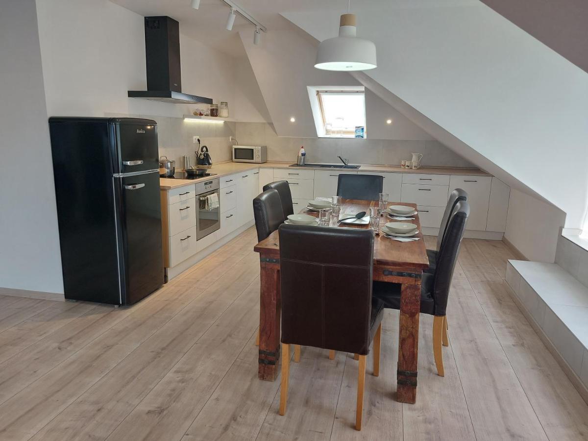 Utulny Apartman V Bratislava 4 Eksteriør billede